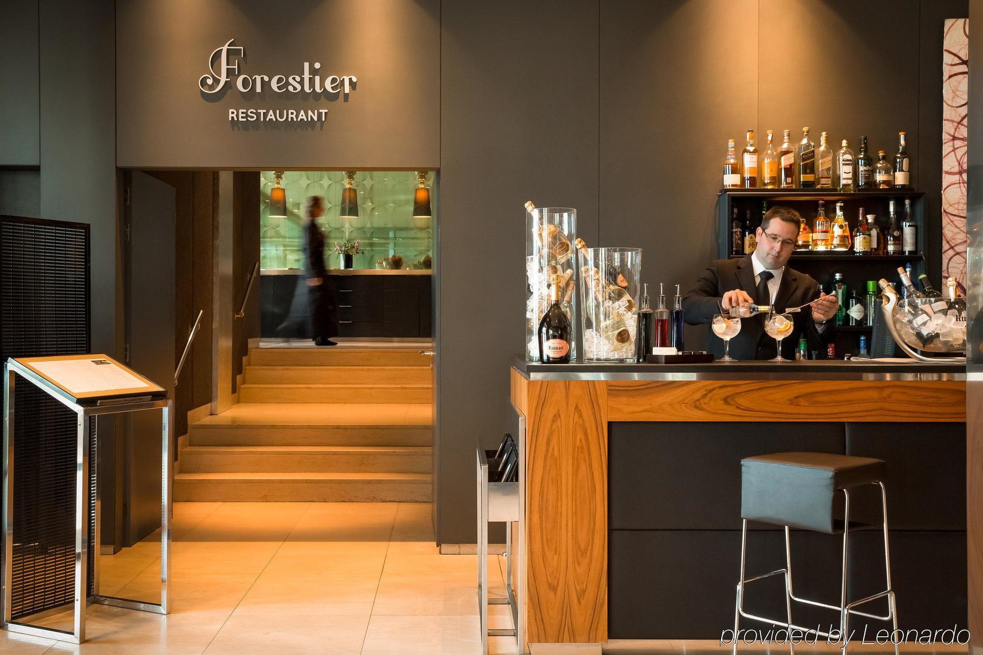 Hotel Miramar Barcelona Gl Exterior foto Restaurant Forester