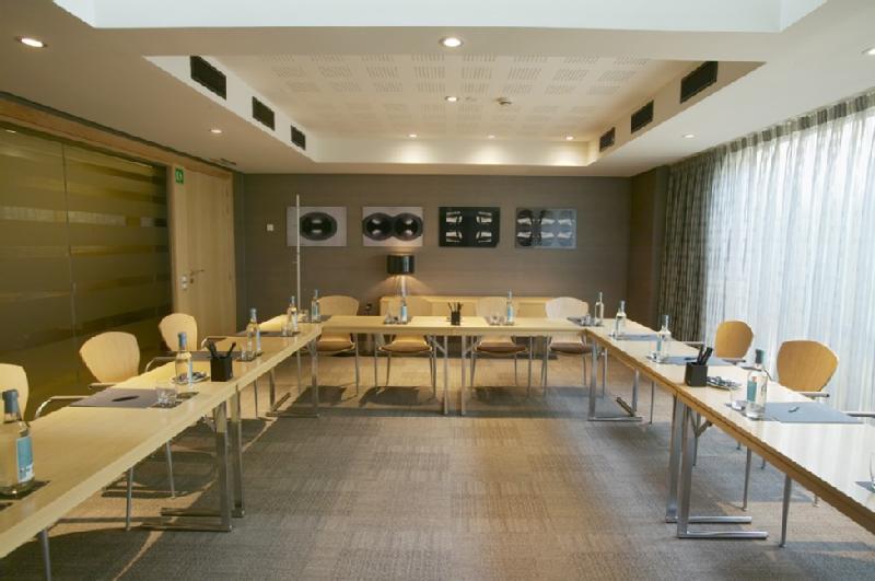 Hotel Miramar Barcelona Gl Exterior foto Meeting room