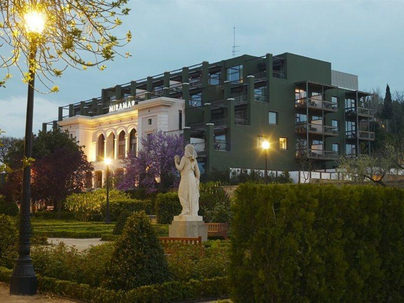 Hotel Miramar Barcelona Gl Exterior foto The University of Patras