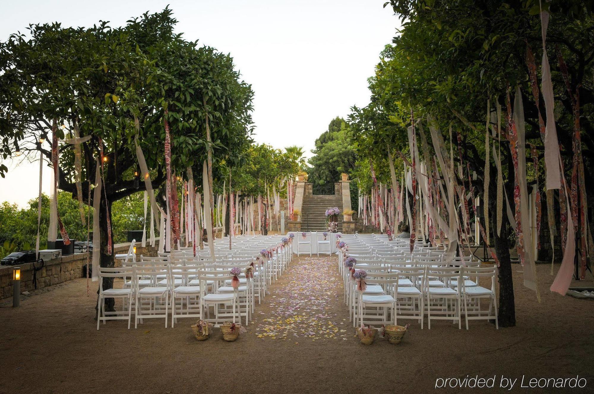 Hotel Miramar Barcelona Gl Exterior foto Wedding at the San Angel Inn