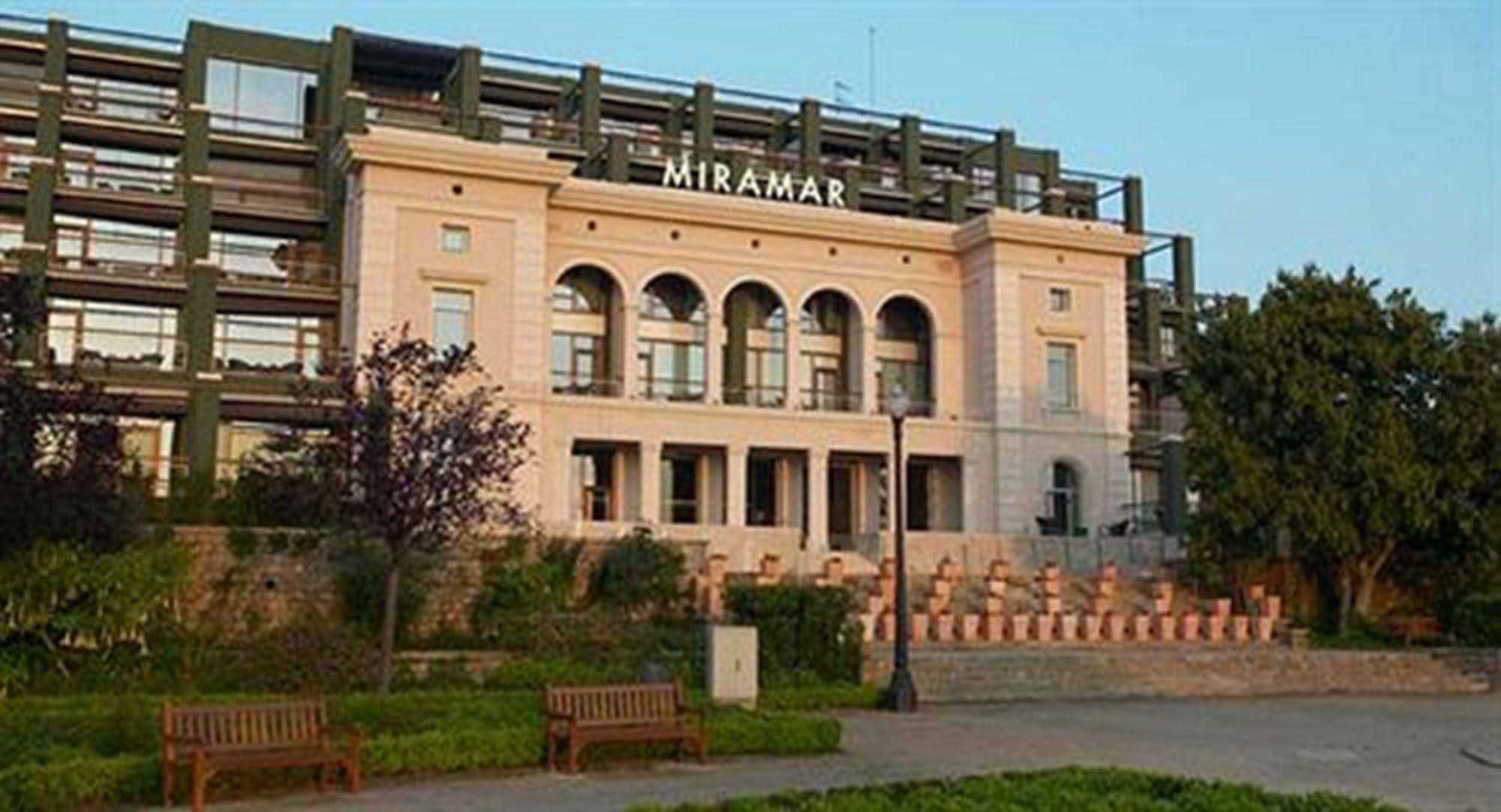Hotel Miramar Barcelona Gl Exterior foto Miramar Sports Park