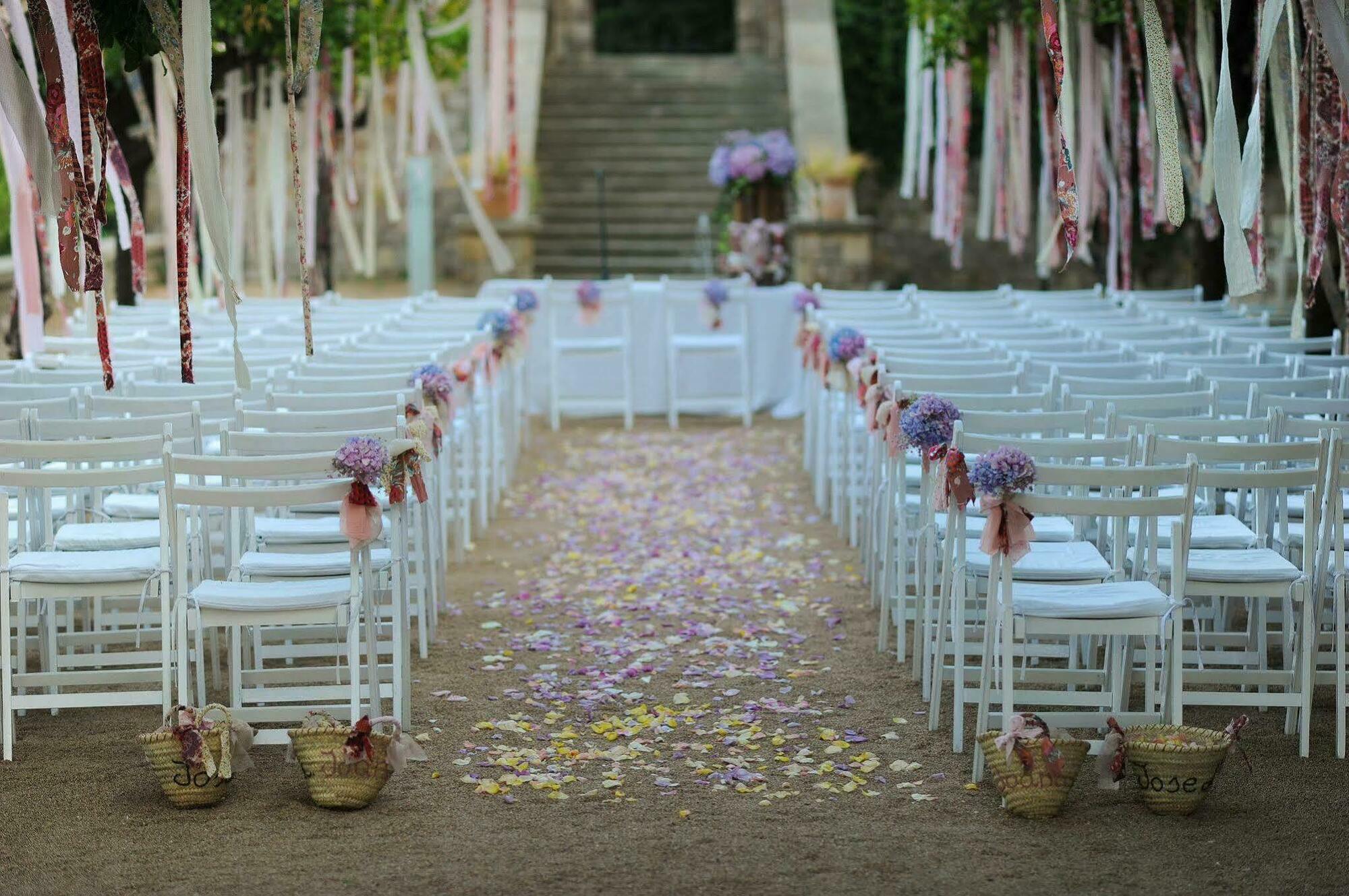 Hotel Miramar Barcelona Gl Exterior foto A wedding ceremony at the San Francisco Botanical Garden